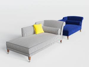 简欧贵妃椅美人榻