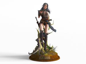 动漫卡通游戏人物