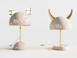 现代动物造型的台灯