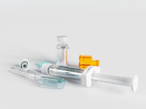 注射器、药瓶医疗器械3d模型 注射器、药瓶医疗器械