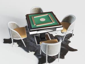 现代方形麻将桌娱乐设备