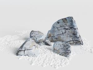 园林装饰石头、石子景观小品