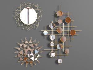 现代轻奢墙饰挂件