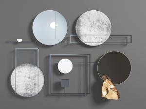 新中式墙饰挂件