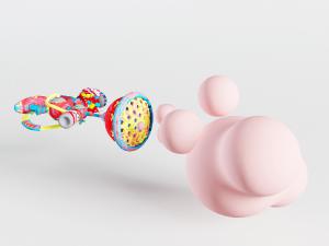 儿童泡泡枪玩具