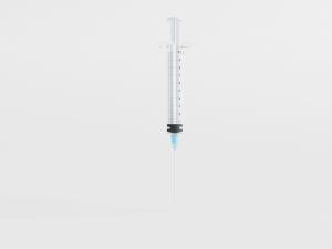 现代塑料注射器医疗器械3d模型 现代塑料注射器医疗器械