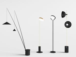 现代轻奢落地灯