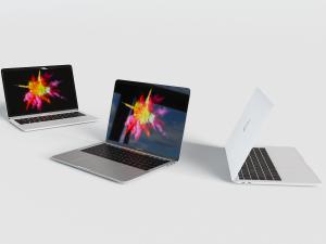 打开的笔记本电脑