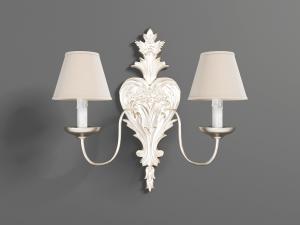 欧式双头壁灯