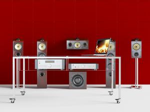工业风音响音箱设备3d模型 工业风音响音箱设备