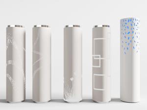 现代轻奢落地灯