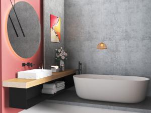 现代轻奢浴盆浴缸卫浴小件