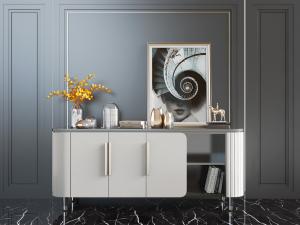 后现代玄关柜边柜