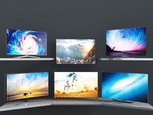 现代液晶电视显示屏、电视机