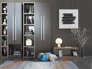 现代轻奢懒人沙发装饰柜