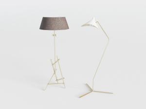 新中式现代个性落地灯