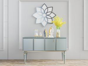 新古典玄关柜边柜