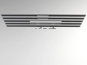 现代轨道射灯、筒灯