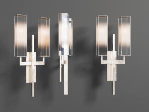 新中式双头壁灯