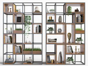 北欧装饰置物架