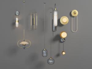 现代轻奢壁灯床头吊灯