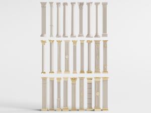 欧式罗马柱子