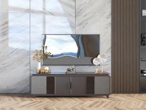 新中式电视柜、电视机