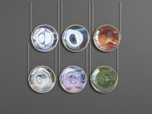 新中式墙饰挂件