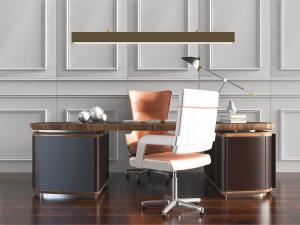 现代办公老板桌老板台