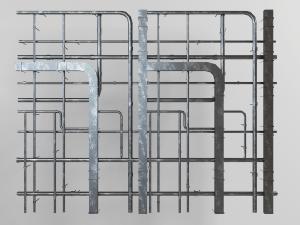 工业风管道吊顶