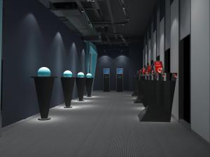 工业风展厅展馆