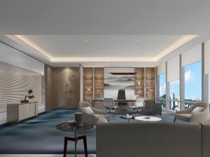 新中式董事长总经理办公室