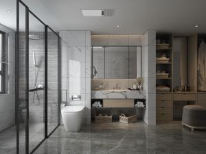 北欧卫浴间卫生间