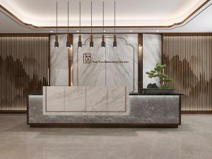 新中式接待前台