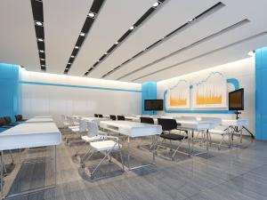 后现代培训教室