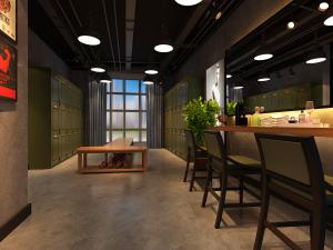 工业风澡堂洗浴中心