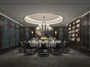 新中式酒店包厢包间