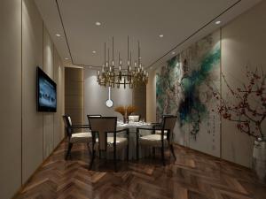 新中式酒店包厢包间