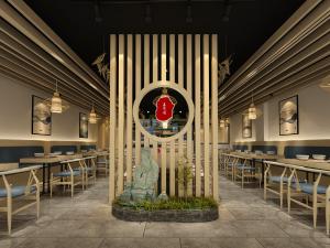 新中式餐馆饭店小吃店