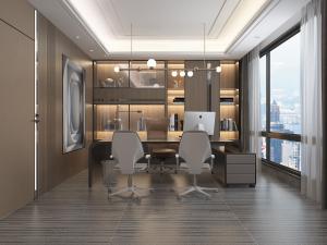 现代轻奢总经理办公室