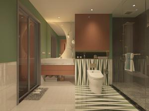 北欧卫浴间卫生间