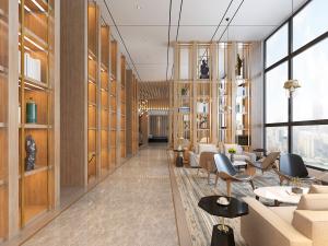 现代接待洽谈区