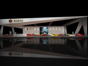 现代4S店汽车展示展览