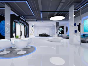 现代4S店汽车展厅