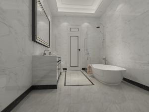 现代卫浴间卫生间浴缸