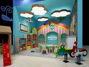 北欧幼儿园活动室