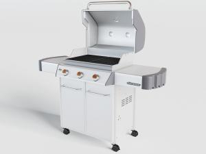 现代电烤箱烧烤架厨房电器