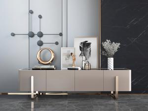 现代轻奢电视柜