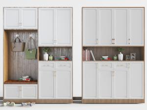 北欧装饰玄关鞋柜