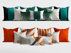 现代布艺靠垫抱枕